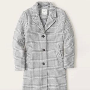 Abercrombie & Fitch “Dad Coat” (S)
